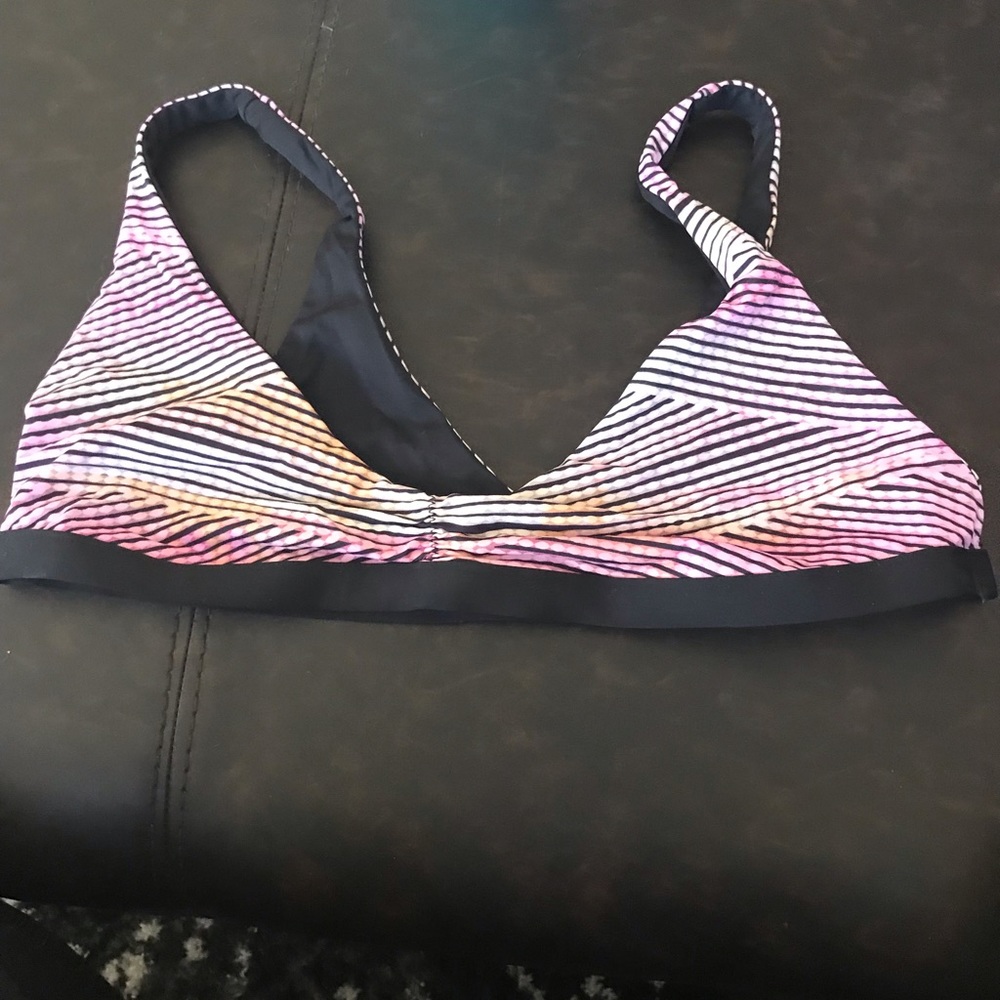 Rip curl reversible bikini top